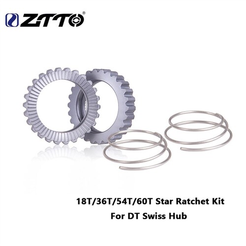 ZTTO 18T/36T/54T/60T Bicycle Hub Service Kit Star Ratchet 54