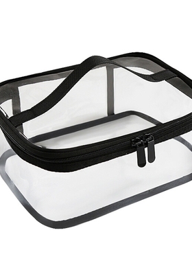 1PCS Travel Cosmetic Makeup Toiletry Wash Bag Pouch Clear Tr