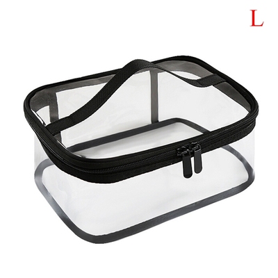 1PCS Travel Cosmetic Makeup Toiletry Wash Bag Pouch Clear Tr