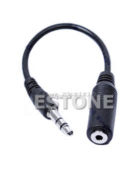 3.5mm Male to 2.5mm Female Audio Plug Adapter Converter Z07