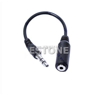 3.5mm Male to 2.5mm Female Audio Plug Adapter Converter Z07