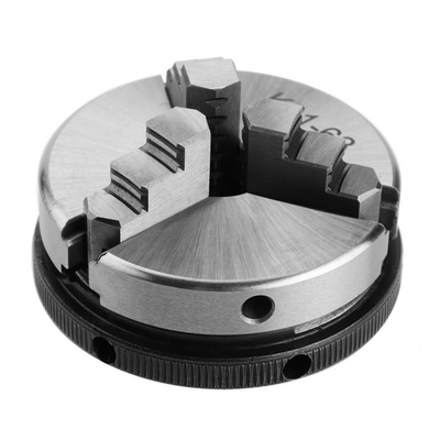 New Arrive 1pc 3-Jaw Metal Lathe Chuck K01-63/M14 Manual Sel