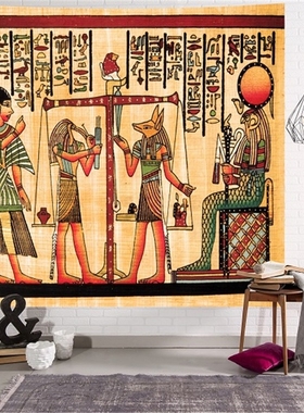 Ancient Egyptian Egypt apestry Wall Hanging Home Dorm Decor