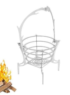 Foldable Fire Pits for Outside Collapsible Camping Bonfire