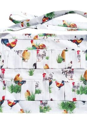 12Cell Multifun Apron Egg Collecting Apron Durable Eggs