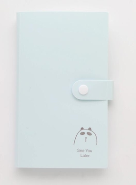 240 Pockets Capacity Lomo Card Holder Photocard Book Card St