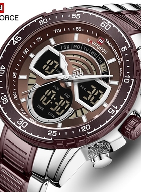 NAVIFORCE Watches Men Top Luxury Brand Sports Quartz Men’s