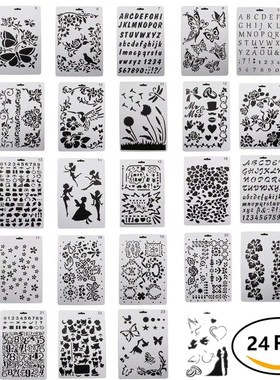 Stencils for Diy Scrapbooking and Children Creation, Christ