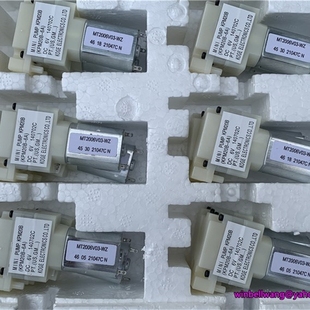 Brand new KPM20B 6A 6V Mini air pump double orifices vaccum