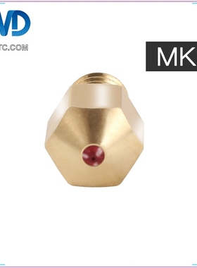 MK8 Ruby Nozzle 1.75mm Nozzles 0.4mm High Temperature Ruby M