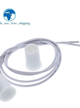 1Pair RC-33 Recessed Door Magnetic Switch Door Magnet Alarm