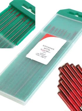 10pcs WT20 Tungsten Electrode Professional Tig Rod 2% Lantha