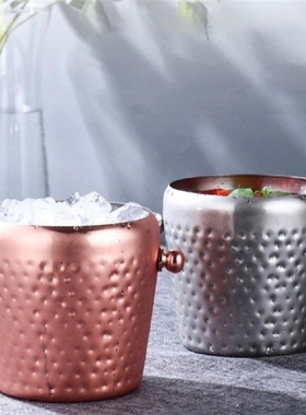 Stainless Steel Cup With Handle Wine Chiller Eco-friendly