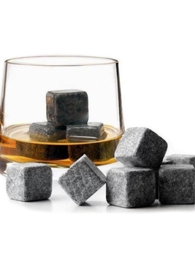 9pcs Whisky Ice Stones Drinks Wine Cooler Cubes Whiskey Beer