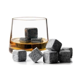 9pcs Whisky Ice Stones Drinks Wine Cooler Cubes Whiskey Beer