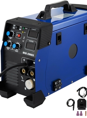 Inverter welder TIG MIG MAG MMA E-Hand Electrode welder FCAW