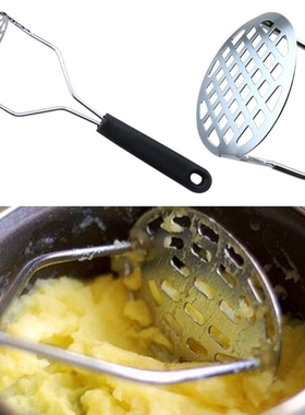 hot new multifunction stainless steel potato masher ricer ve