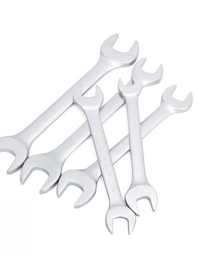 Ultra Thin Open End Wrench Metric Torque Spanner Double End