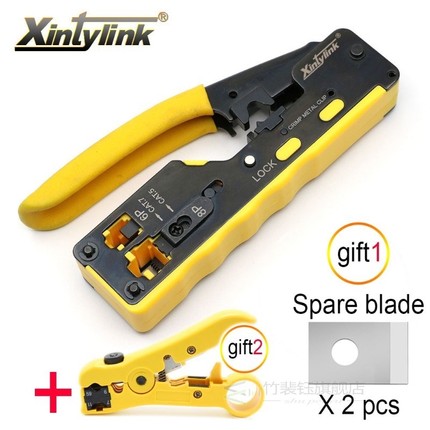 EZ rj45 pliers crimper cat5 cat6 cat7 network tool rg rj 45