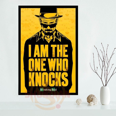 Breaking Bad Poster Custom Satin Poster print cloth fabric