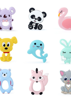 Keep&amp;Grow 1pc Baby Silicone Teethers BPA Free Teethi