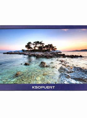 11.6 Inch 1920 * 1080 13mm Thin 2 x HDMI mini Monitor For P