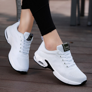 Plus Size 41 42  White Sneakers Women Sport Shoes Mens Runn