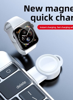 Portable Wireless Charger for Apple Watch 6 SE 5 4 Charging