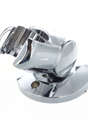 Wall Mount Shower Showerhead support Rotary 360 degree Silve