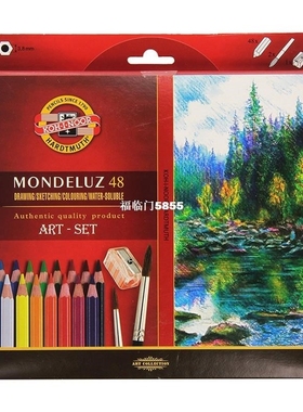 Koh-i-noor Mondeluz Aquarell Drawing Set. 24 36 48 72 Colore