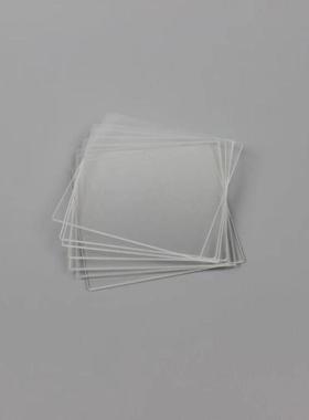 Clear Fused Silica Sheet 30mm*30mm*1mm Quartz Square Plate V