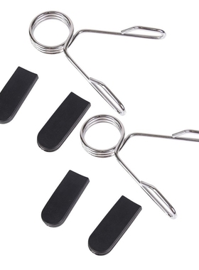 2pcs 25/28mm Spinlock Barbell Collar Lock Dumbell s Clamp We