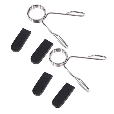 2pcs 25/28mm Spinlock Barbell Collar Lock Dumbell s Clamp We