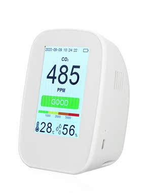 Desktop CO2/RH/Temp. 3-in-1 Multifunctional Air Quality Dete