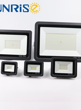 10W 20W 30W 50W 100W LED Flood Light IP66 Waterproof Spotlig