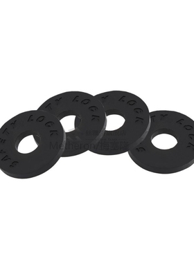 4pcs Electric Guitar Strap Locks Blocks High Quality Rubber