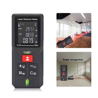 40m 60m 80m 100m  Rangefinder Distance Meter Range Finder El