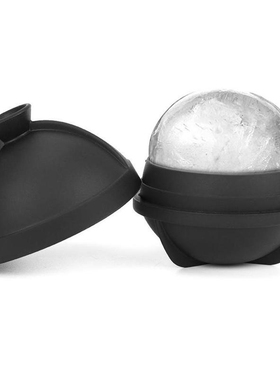 6cm Silicone Round Ice Hockey For Whiskey Ice Cube Mould Bal