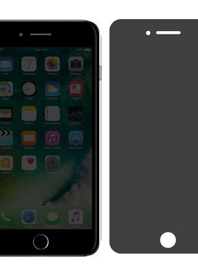 Anti Glare Privacy Protective Glass On For iPhone 7 8 6s 6 p