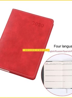 Calendar 2020 Planner A6 Weekly Planner Diary Notebook Schoo