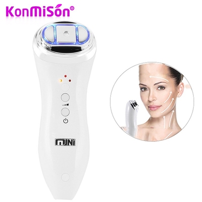 KONMISON Mini Hifu Focused ltrasound Bipolar RF Face Neck Li