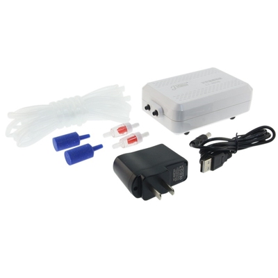 Aquarium pump outdoor lithium battery portable oxygen pump