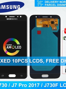 Super Amoled J730FN/DS For  Galaxy J7 Pro 2017 J730 J730F LC