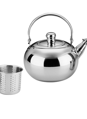 Stainless Steel Tea Kettle Teapot With Filter 1.6L For Kitch