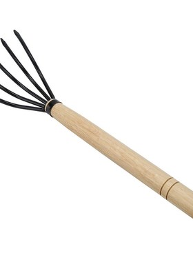 New Durable 5-Tine Multifunction Garden Claw Rake For Fallen