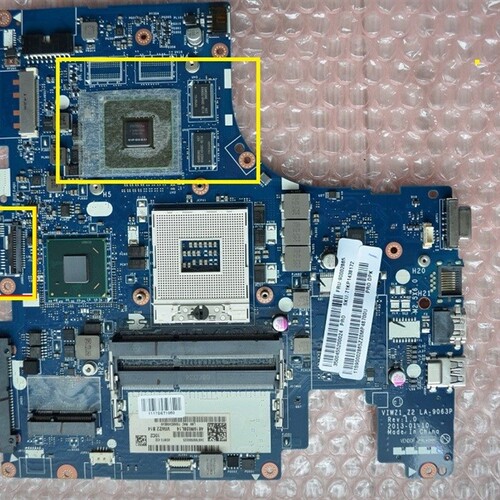 KEFU VIWZ1_Z2 LA-9063P Main Board For Lenovo FOR IdeaPad Z50