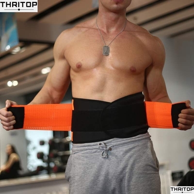 FiTneSS WaiST TriMMer SupporT Back SWeaT BelT For WoMen Men