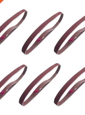 18 Pack 1 x 42 Inches Aluminum Oxide Sanding Belt Kit Assort