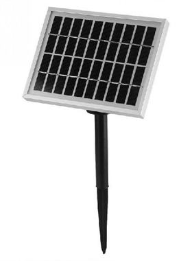 Solar Brushless Pump Water Cycle Pond Fountain Rockery