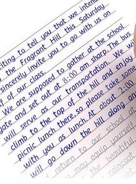 3pcs Writing Practice Copybook English Calligraphy Copybook